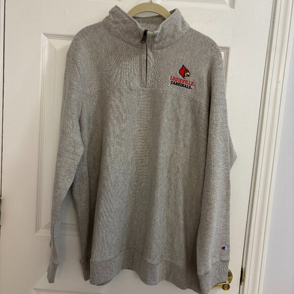 Champion Louisville Cardinals Pullover - Picture 1 of 5